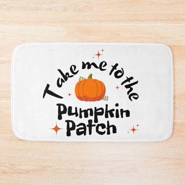 Item preview, Take me to the pumpkin patch text halloween designed and sold by Created by Aia.
