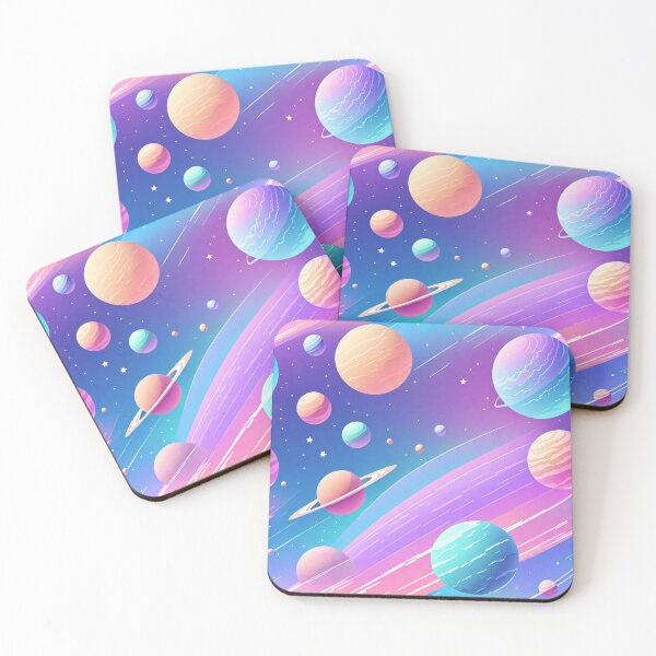 Item preview, 004 Planets and Galaxy designed and sold by Alexis Art Collection.