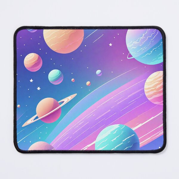 Item preview, 004 Planets and Galaxy designed and sold by Alexis Art Collection.