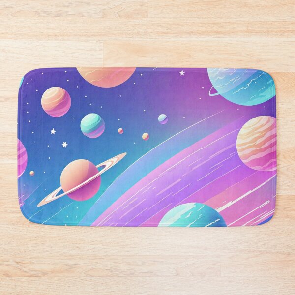 Item preview, 004 Planets and Galaxy designed and sold by Alexis Art Collection.