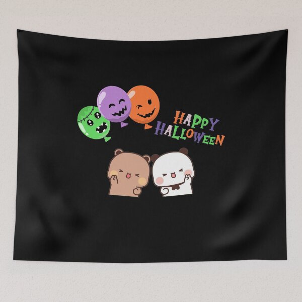 Item preview, Happy Halloween from DuDu Bear and DuDu Bear designed and sold by Pandety.