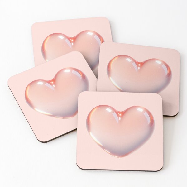 Item preview, [3DJelly Heart Series] 10 designed and sold by renderartworks.