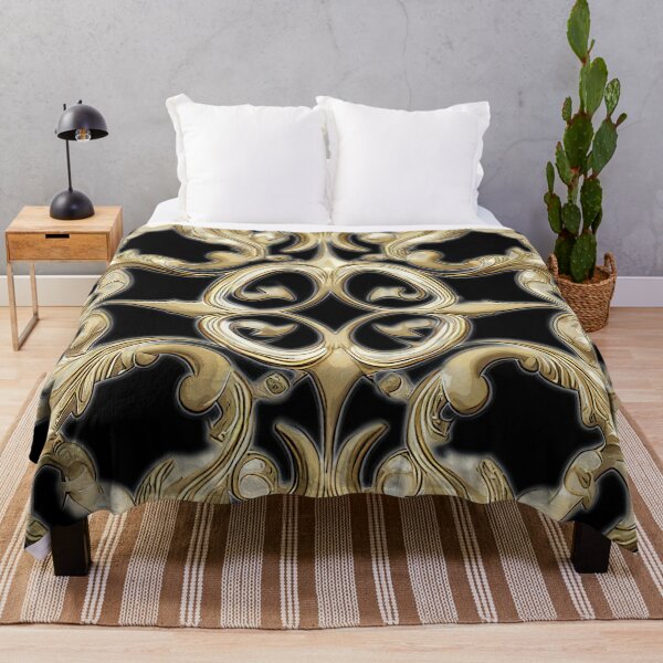 Item preview, Fancy Gold Baroque Design 2 designed and sold by designs-by-ann.