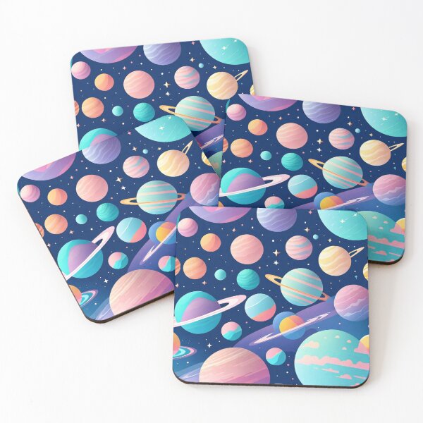 Aperçu de l'œuvre 005 Planets and Galaxy créée et vendue par Alexis Art Collection.