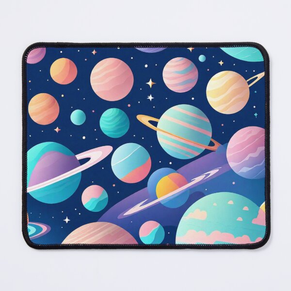 Item preview, 005 Planets and Galaxy designed and sold by Alexis Art Collection.