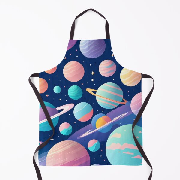 Item preview, 005 Planets and Galaxy designed and sold by Alexis Art Collection.