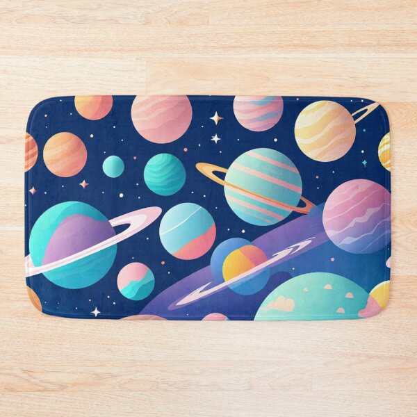Item preview, 005 Planets and Galaxy designed and sold by Alexis Art Collection.