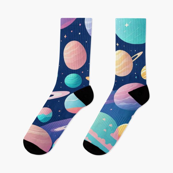 Item preview, 005 Planets and Galaxy designed and sold by Alexis Art Collection.
