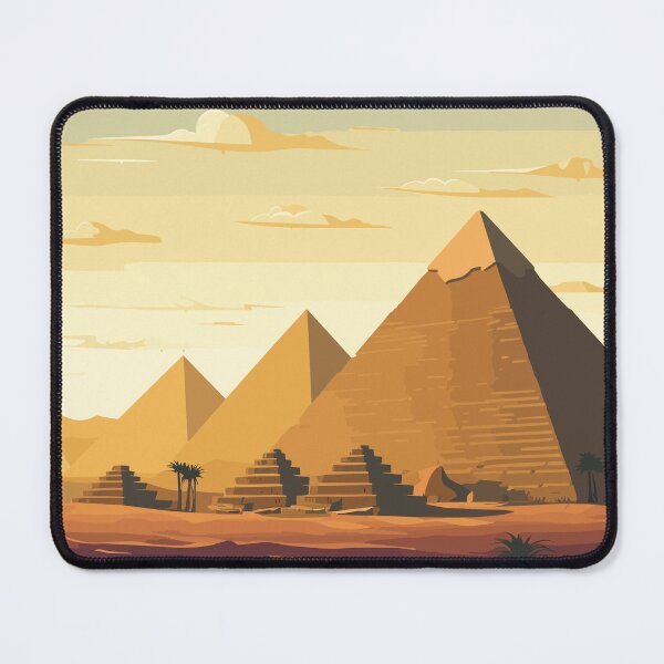 Item preview, The Pyramids, Cairo, Egypt travel poster designed and sold by Travel-Graphix.