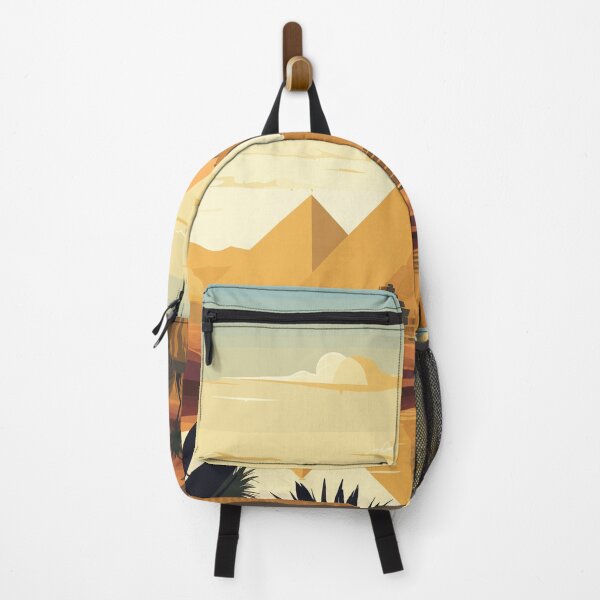Item preview, The Pyramids, Cairo, Egypt travel poster designed and sold by Travel-Graphix.