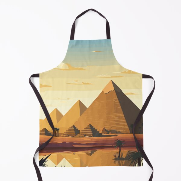 Item preview, The Pyramids, Cairo, Egypt travel poster designed and sold by Travel-Graphix.
