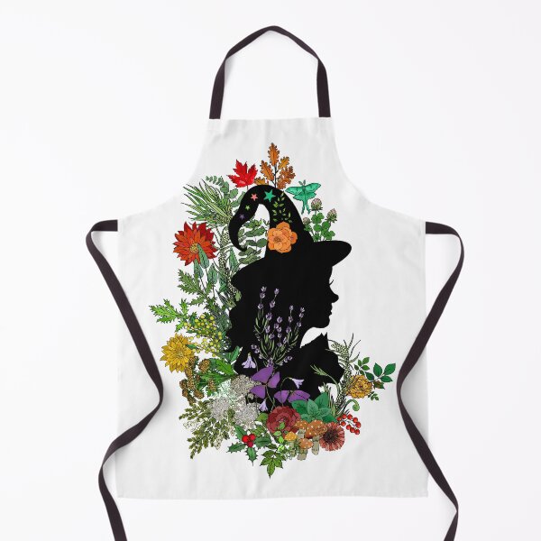 Item preview, The Witch's Garden Silhouette designed and sold by IrishVikingDesigns.