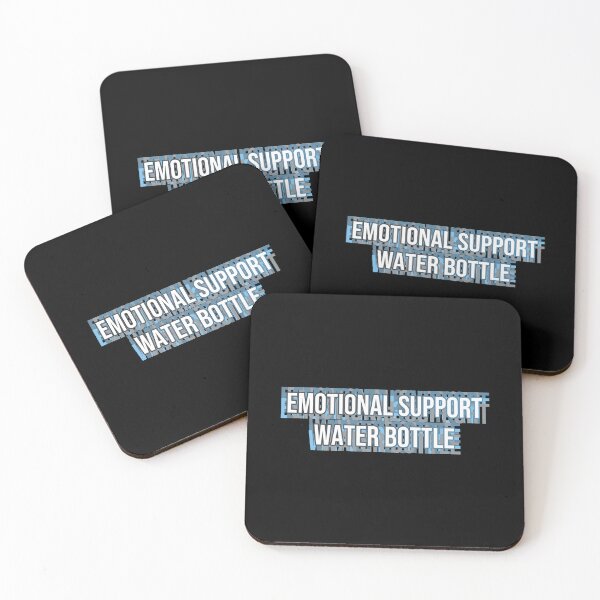 Item preview, emotional support water bottle - this is my emotional support designed and sold by MOONINSPIRATION.