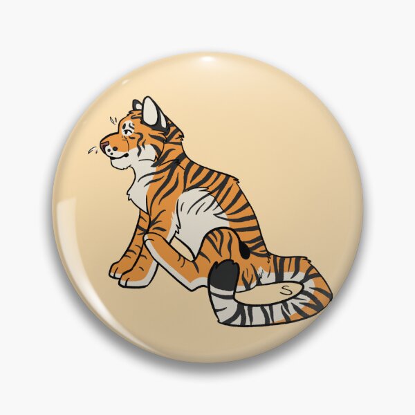 Aperçu de l'œuvre tigre créée et vendue par Sitious.