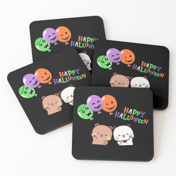 Item preview, Happy Halloween from DuDu Bear and DuDu Bear designed and sold by Pandety.