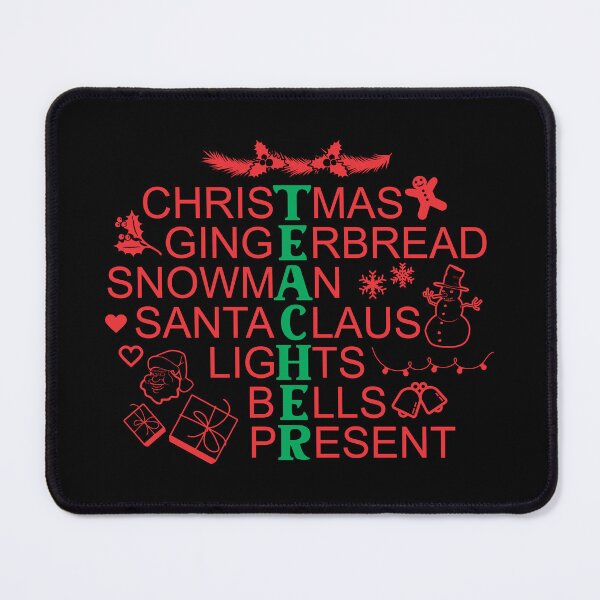 Item preview, Teacher Christmas Present - Xmas Gift designed and sold by Vector-Artist.