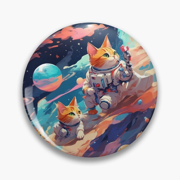 Item preview, Space Cats Adventure designed and sold by GracePaigePlaza.