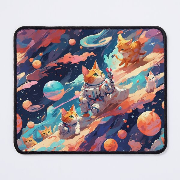 Item preview, Space Cats Adventure designed and sold by GracePaigePlaza.