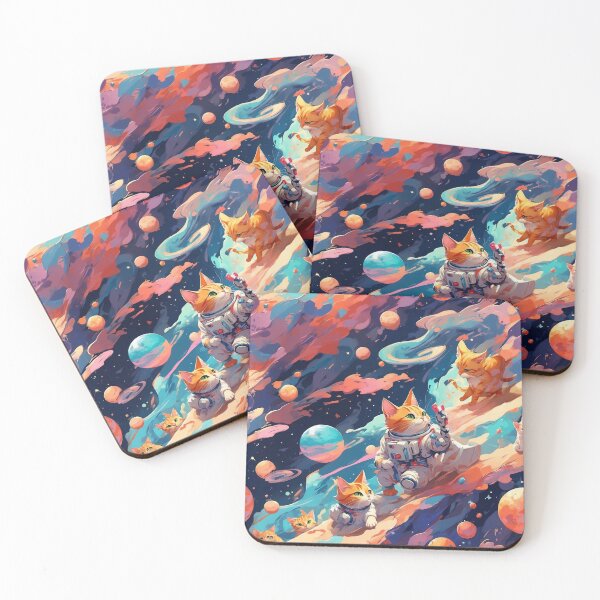 Item preview, Space Cats Adventure designed and sold by GracePaigePlaza.