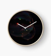 Two Bubbles Clock