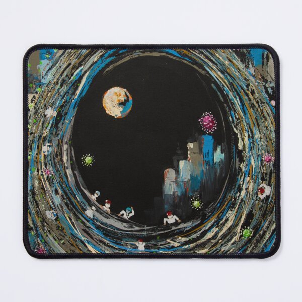 Item preview, Goodbye Pandemic designed and sold by arteparapensar.