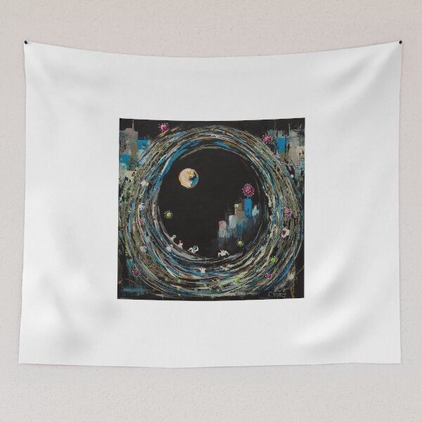 Item preview, Goodbye Pandemic designed and sold by arteparapensar.