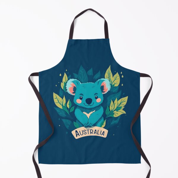 Item preview, The Land of the Koalas designed and sold by bynarf.