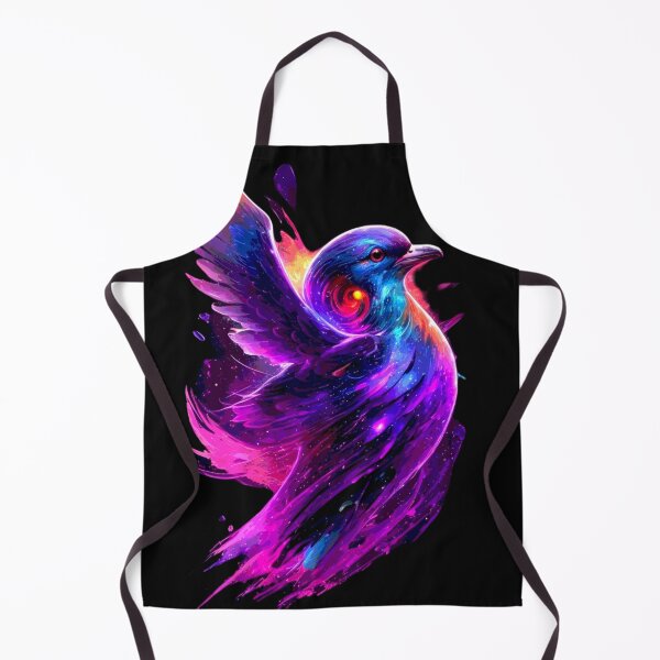 Item preview, Neon City Dove: Glowing Bird of Peace designed and sold by Journey-North.