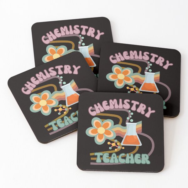 Item preview, Groovy Chemistry Teacher designed and sold by Studio29shirts.