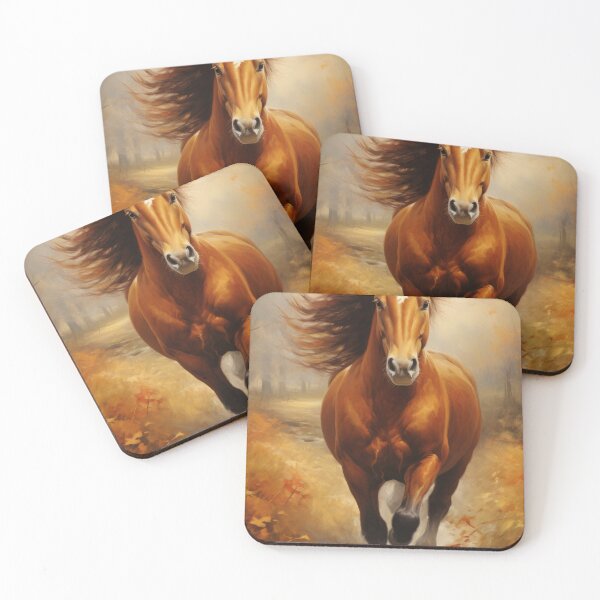 Item preview, Brown Horse Running designed and sold by FireFXStudio.