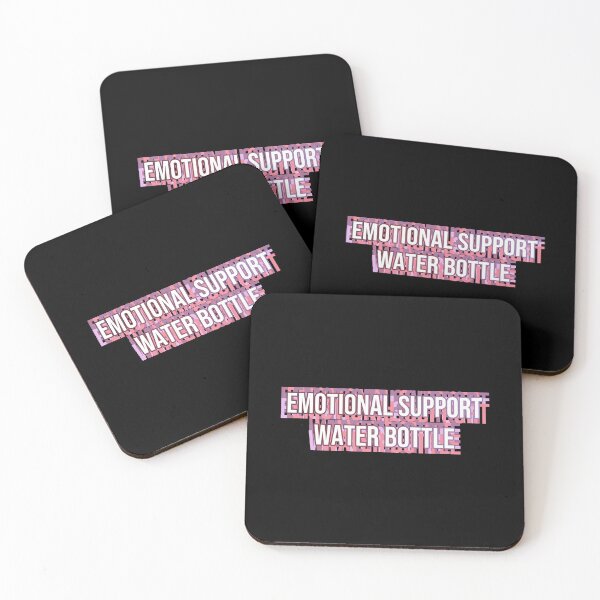 Item preview, emotional support water bottle - this is my emotional support designed and sold by MOONINSPIRATION.