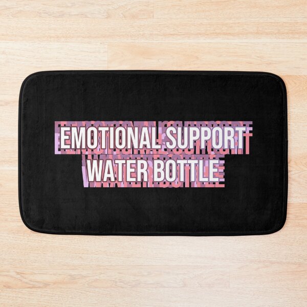 Item preview, emotional support water bottle - this is my emotional support designed and sold by MOONINSPIRATION.