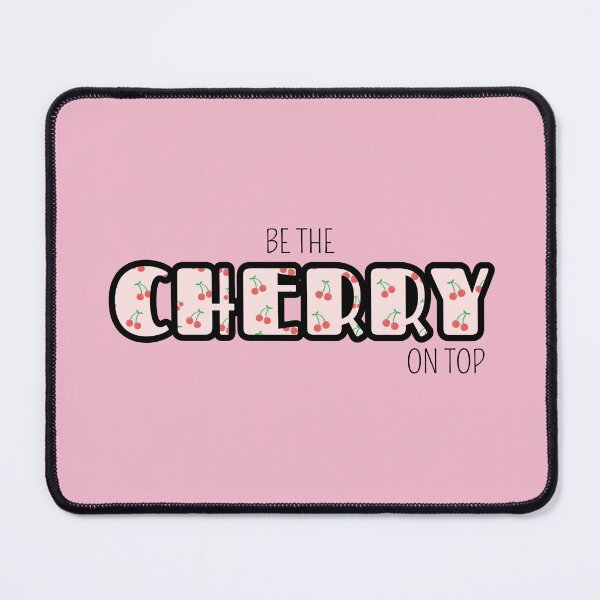 Item preview, Be the Cherry On Top | Cute Cherry Pattern designed and sold by Kimochi-Shop.