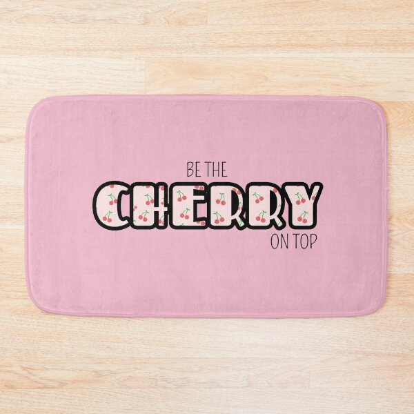 Item preview, Be the Cherry On Top | Cute Cherry Pattern designed and sold by Kimochi-Shop.