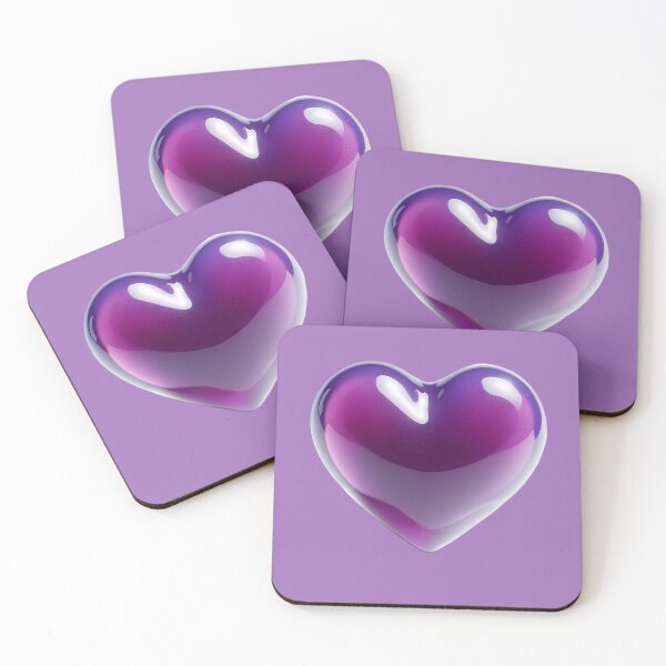 Item preview, [3DJelly Heart Series] 16 designed and sold by renderartworks.