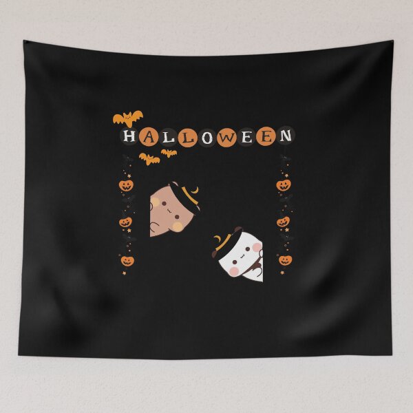 Item preview, Halloween celebration with DuDu Bear and DuDu Bear designed and sold by Pandety.