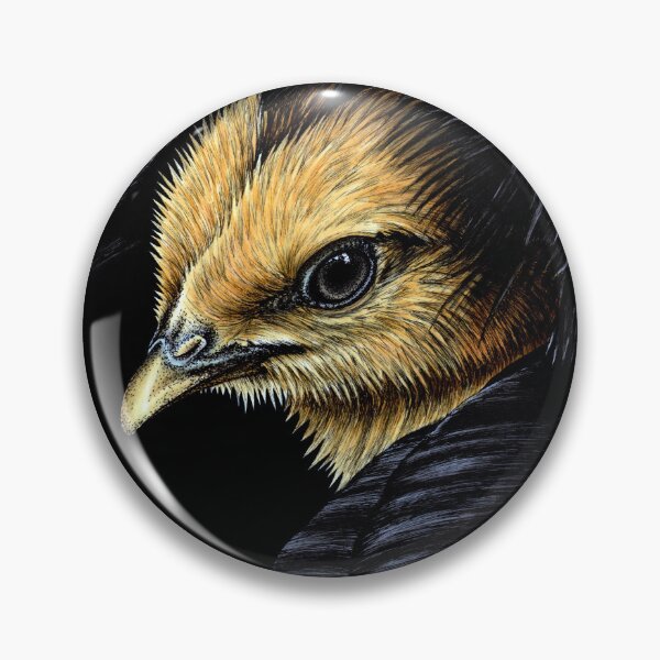 Item preview, Baby yellow chick designed and sold by LorenDowding.