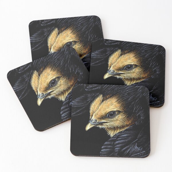Item preview, Baby yellow chick designed and sold by LorenDowding.