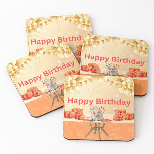 Item preview, Happy Birthday background designed and sold by mapacs100.