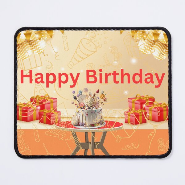 Item preview, Happy Birthday background designed and sold by mapacs100.