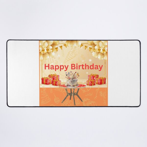 Item preview, Happy Birthday background designed and sold by mapacs100.