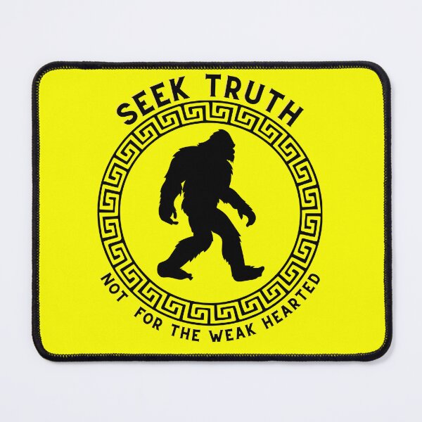 Item preview, Sasquatch Bigfoot Believer Truth Seeker designed and sold by Bwise5.
