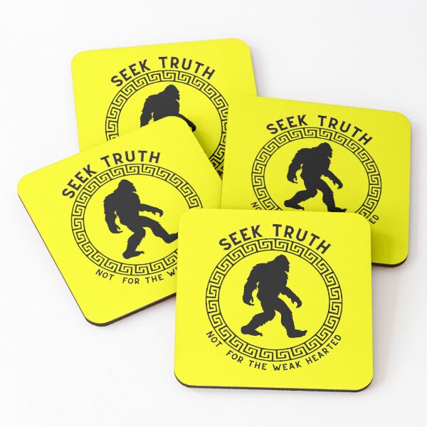 Artikelvorschau, Sasquatch Bigfoot Believer Truth Seeker entworfen und verkauft von Bwise5.