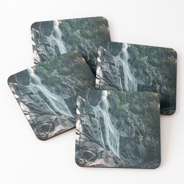 Item preview, Aber Falls Waterfall in Wales designed and sold by magigoke.