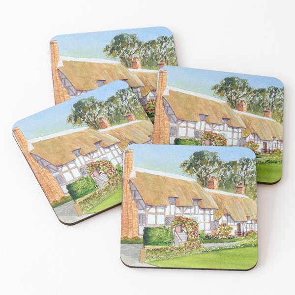 Item preview, Anne Hathaway Cottage England designed and sold by William Holkham.