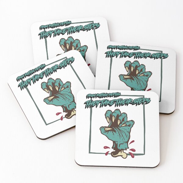 Item preview, From rotting depths, they take their steps designed and sold by ArtFlow1.