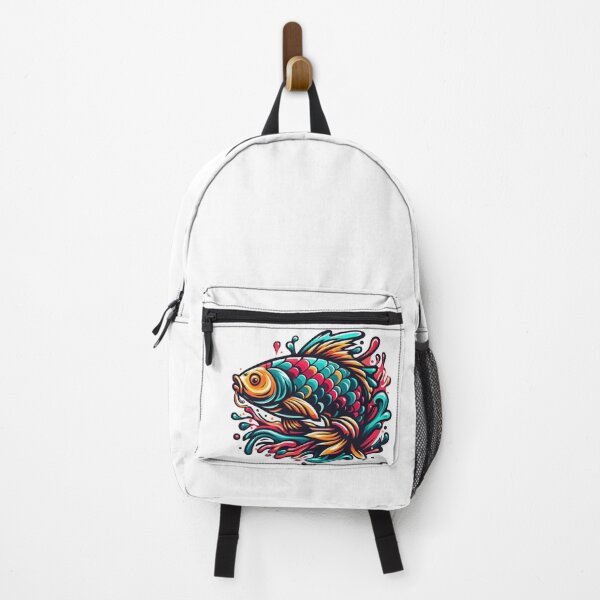 Item preview, Colorful fish designed and sold by TrueAngler.