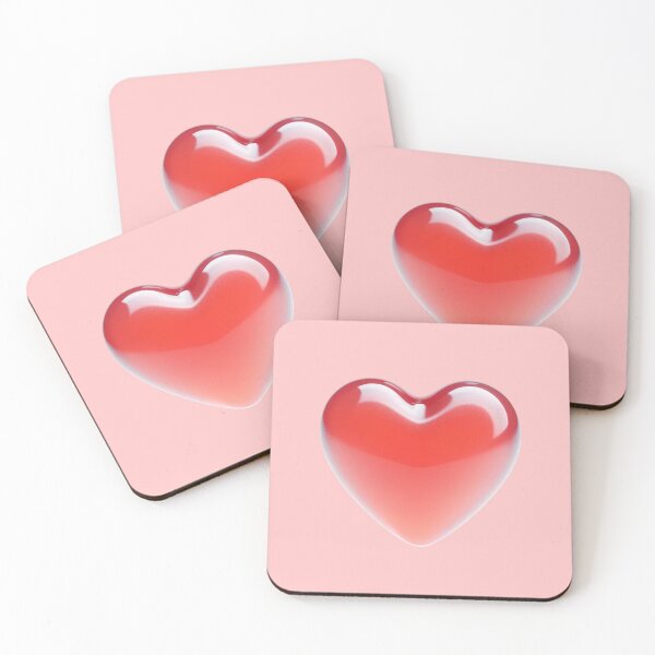 Item preview, [3DJelly Heart Series] 08 designed and sold by renderartworks.