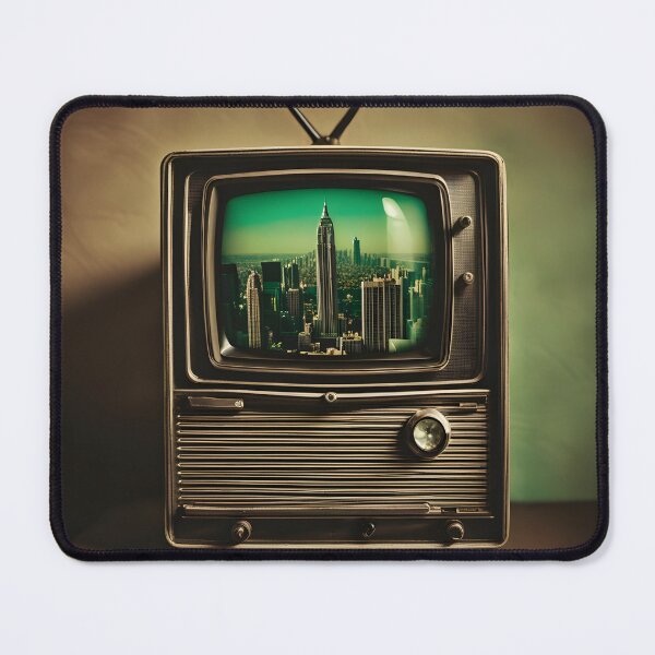 Item preview, 1950's vintage retro television designed and sold by vicempe.