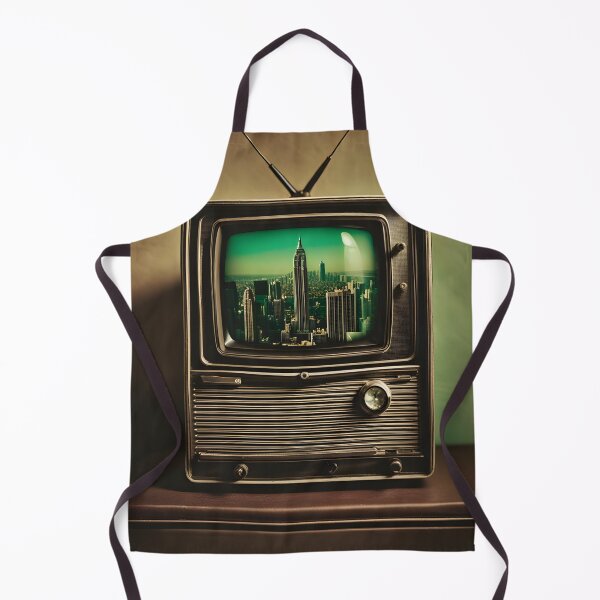 Item preview, 1950's vintage retro television designed and sold by vicempe.